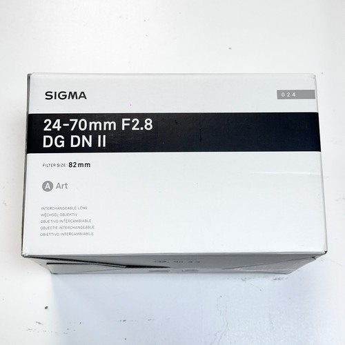 Sigma 70mm dg dn - sigma,