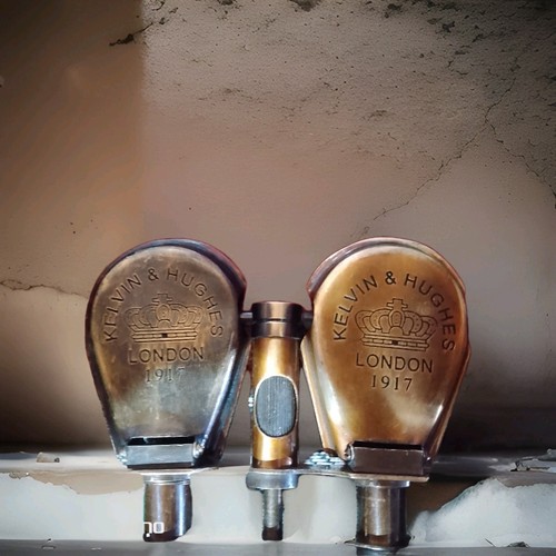 Vintage 1917 brass - vintage,