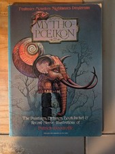 Mythopoeikon by Patrick Woodroffe , Paperback 1976 Fantasies Monsters Nightmares