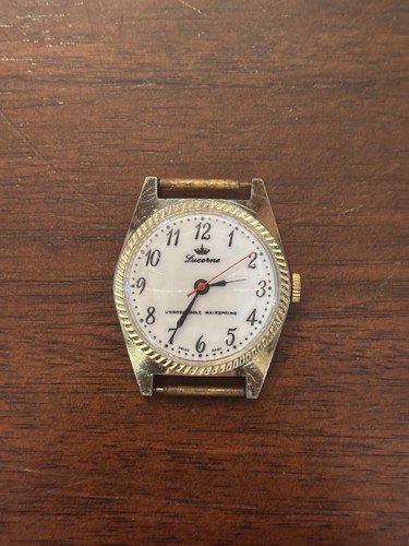 Vintage lucerne watch - vintage,