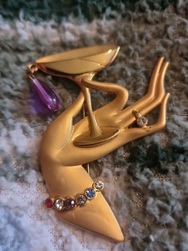Vintage jewellery signed - vintage,