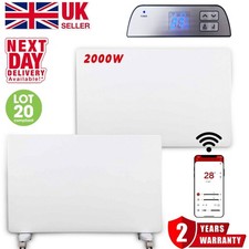 2KW Smart Panel Heater WiFi