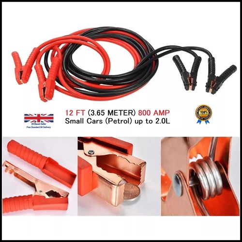 12ft 800amp car - 12ft, van