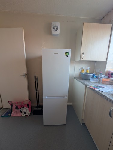 Fridge freezer - fridge,