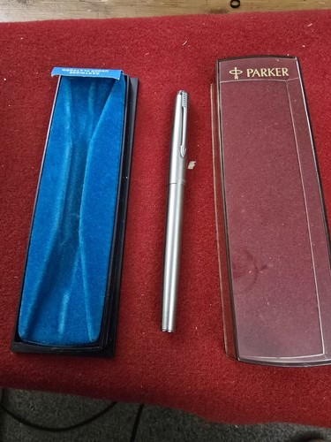 Vintage parker flighter fibre - vintage,