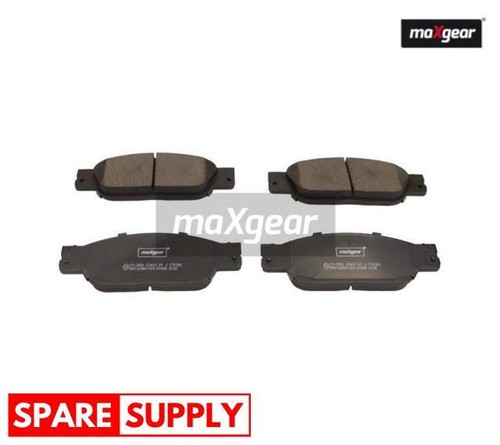 Brake pad set disc - brake,