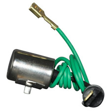 Beetle & T2 Bay  Condensor Round Hole 1961 - 1973 Classic Beetle Type 2 Camper