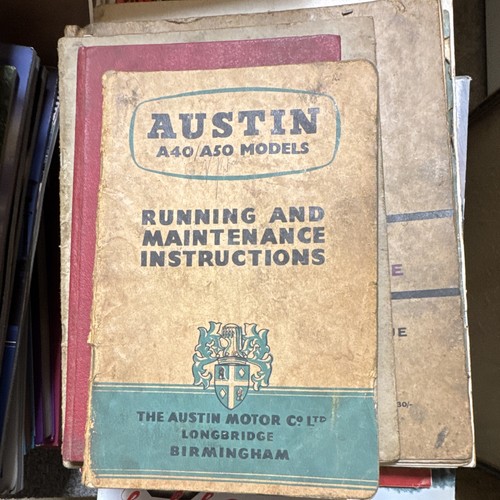 Austin a40 a50 models running - a40/a50,