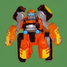 TRANSFORMERS Rescue Bots: Brushfire Toy - Fire Truck Robot HASBRO Action Figure