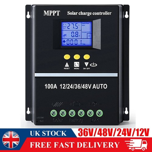 4000w 100a mppt solar charge - 100a,