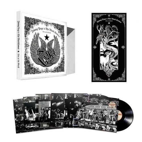 Jimmy page black crowes live - black,