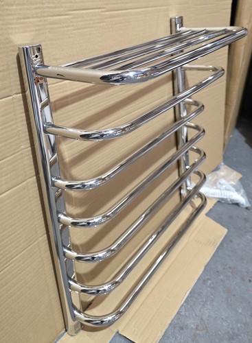 Electric towel radiator - electric, rail