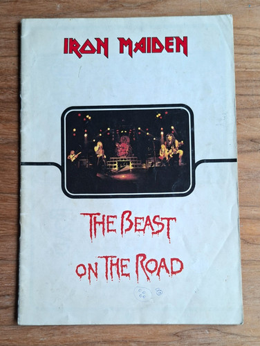 Iron maiden the - maiden, beast