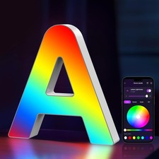 Light Up Letters USB Powered