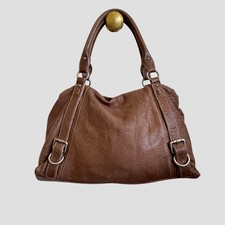 Jigsaw Brown Leather  Shoulder