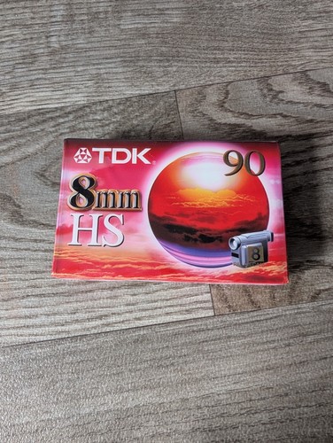Tdk 8mm video - hs, camcorder