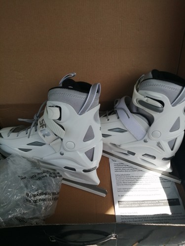Sfr kids adjustable ice skates - kids,
