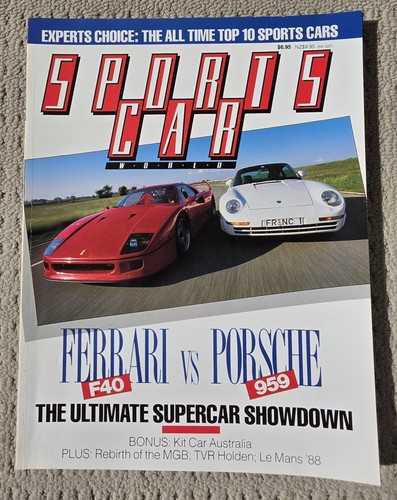 Australian sports car world - australian,