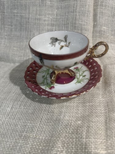 Vintage japan footed - 3-footed, tea