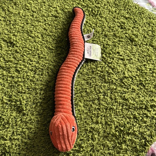 Snake plush dog toy 58cm - plush,