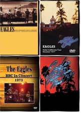 Lot Of 4 Eagles Concert DVDs