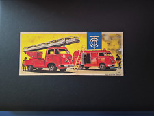 Tippco VW Bus Fire Engine and Equipment Truck Cover Picture.
