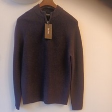 Nicole Farhi Mens Half Zip
