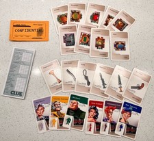 Vintage 2002 Clue Detective