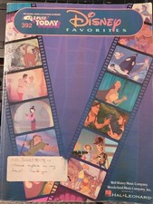 DISNEY FAVORITES EZ PLAY TODAY (392)  - KEYBOARD - HAL - GC- FREEPOST