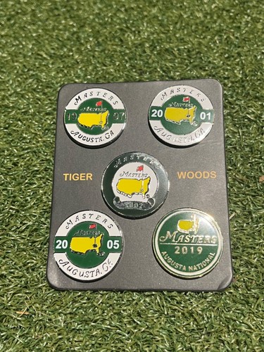 Set flat golf ball marker - golf,