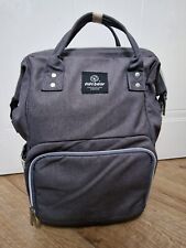 Pipi Bear Changing Backpack Waterproof Baby Changing Bag Nappy Backpack Used