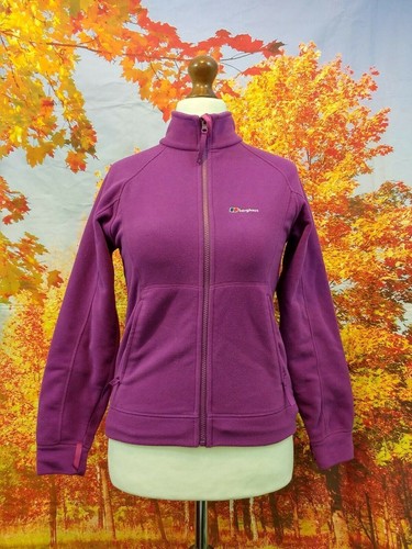 Berghaus purple full zip