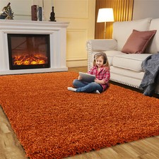 Large shaggy rugs non slip - large,