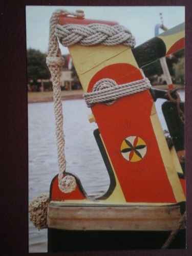 Postcard turk head swan - turk's,