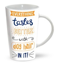 Latte Mug - Dog Hair