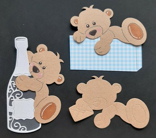 Luxury cute here - bear, die