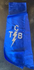 elvis presley Tcb Blue Satin