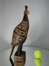 Vintage Folk Art Hand Carved