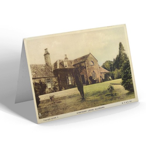 Greeting card vintage - greeting,