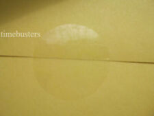 Clear Transparent Round Circle Labels Stickers Seals Sticky Adhesive Tape Discs