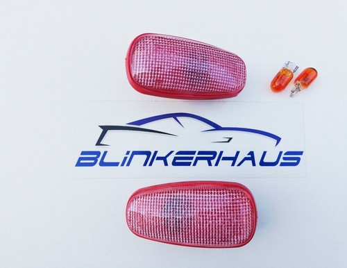Red side indicators opel astra - opel,