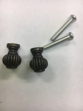 2 Small drawer Handles,tiny