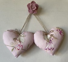 Pair of Heart Door Hangers