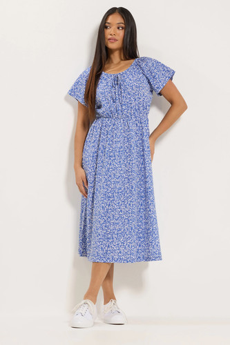 Petite women leaf print - women's,