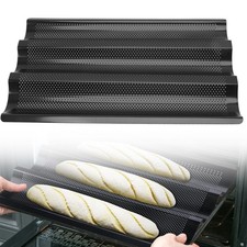 3 Wave Baguette Baking Tray