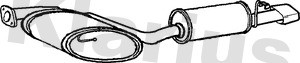 Klarius ar173x rear exhaust - klarius,