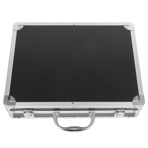 Metal briefcase aluminum - briefcase,