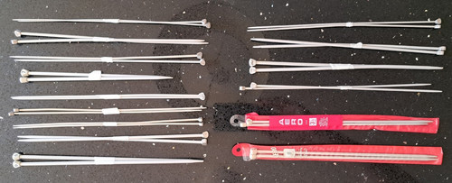 Vintage aero knitting needles - aero,