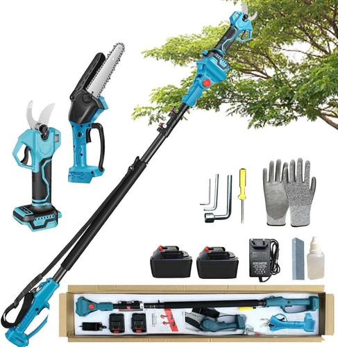 4in1 cordless pole trimmer - cordless,