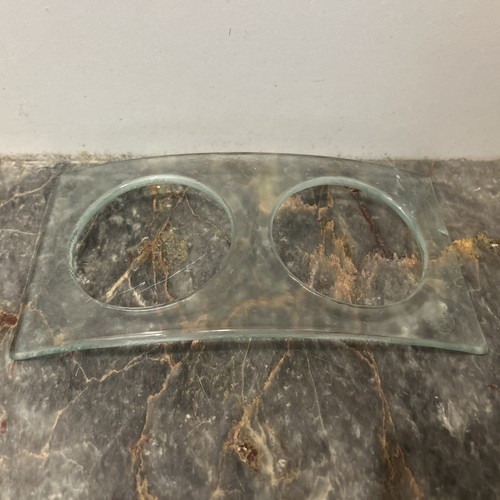 Clear glass soap arc for - clear,